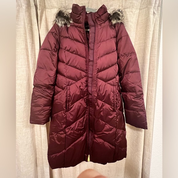NWOT Lands End Down Women’s Coat - Picture 2 of 4